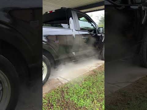 2022 Ford F150 with the MBRP Side Exit Exhaust (Cold Start) #coldstart #exhaust #f150 #ford #mbrp
