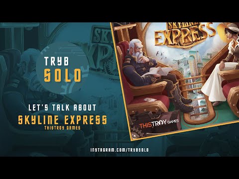 Skyline Express (Thistroy Games) | unboxing & overview
