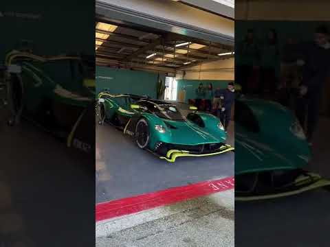 Thumbnail for Amazing Aston Martin Valkyrie Sound 🔊 by Aston Martin