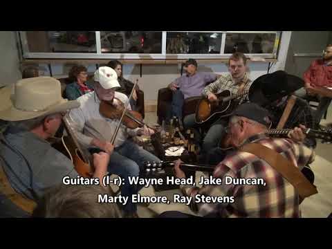 181103 Roger Klein Jam -16- Smith's Reel - 2018 Bob Wills Fiddle Contest
