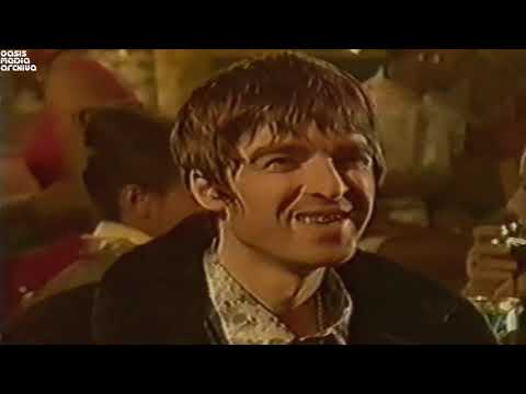 Oasis (Noel Gallagher) - 1996-01-08 - Hotel Babylon, London, England