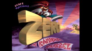 SNES Zero: The Kamikaze Squirrel gameplay overview (no commentary)