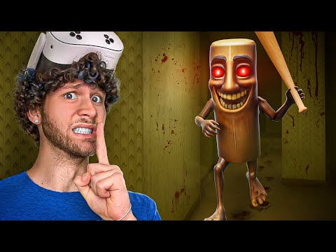 Escaping Tung Tung Sahur in The Backrooms 