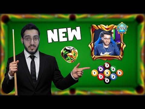 NEW TABLE AND AVATAR FRAME IN 8 BALL POOL  😱‼️