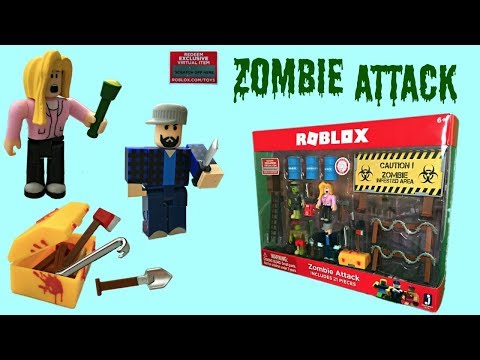 Roblox Zombie Rush Id Codes Marshzmellow Video Free Music Videos - roblox zombie attack toy code item series 2 stop motion animation playset robloxtoys roblox