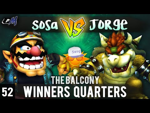 PM @ the Balcony 52 - Winners Quarters- Jorge (Bowser) vs. Sosa (Wario)