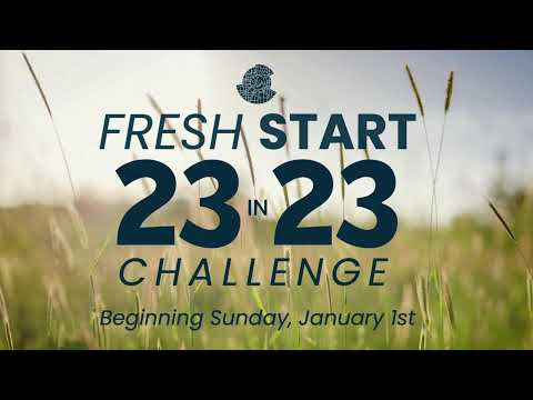 NEW YEAR'S WORSHIP EXPERIENCE | January 1, 2023