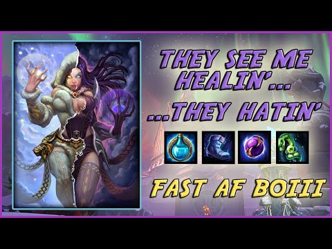 Hel - Smite Assault - MOST INTENSE GAME OF MY LIFE! Full Movement Speed! GOTTA GO FAST!
