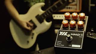 Video thumbnail for HMD-1 by XIX tech | guitar demo | boss hm-2 killer by Alex T