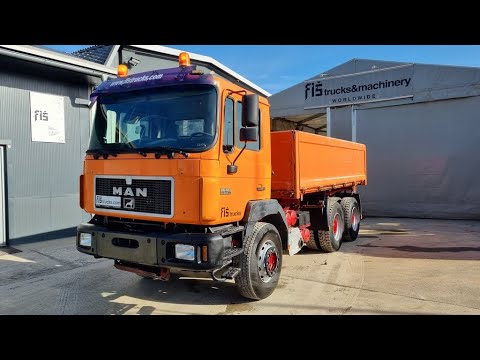MAN 26.463 6x4 tipper - FIŠ TRUCKS SLOVENIA