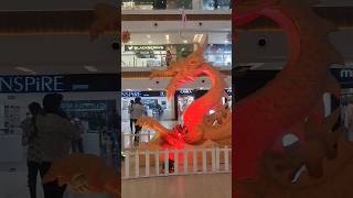Dragon on c21 mall #music #stay #song #vlog