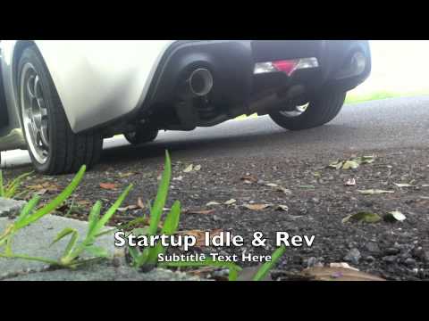 2013 Scion FR-S Custom 3" MagnaFlow Catback Dual Exhaust ( Subaru BRZ )