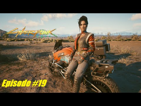 Cyberpunk 2077: Episode #19 (Saving Saul and Panam's KISS)