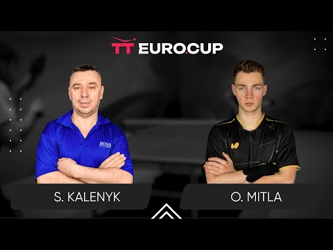 12:30 Serhii Kalenyk - Oleksii Mitla 26.06.2025 TT Euro.Cup Ukraine Star. TABLE 4