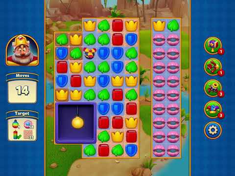 Royal match game level 3671