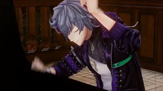 ピアノを弾く不破湊