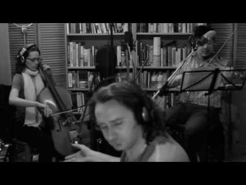 Brendan Croskerry: Strings Recording Session