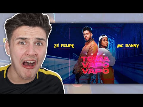 Alwhites Reacts to Zé Felipe e MC Danny - Toma Toma Vapo Vapo (Videoclipe Oficial) |🇬🇧UK Reaction