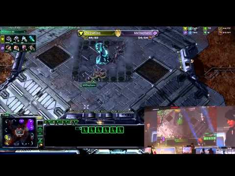 [PGW 2011] SC2 MarineKing VS Stephano Manche 1