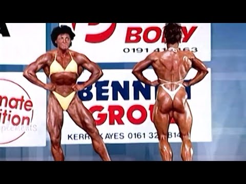 NABBA Universe 1998 - Miss Physique Posedown