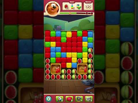 Toon Blast Level 5203 - NO BOOSTERS