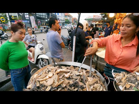 Amazing Outstanding Street Food In The Region @Chhouk Meas Market - Most Popular Street Food