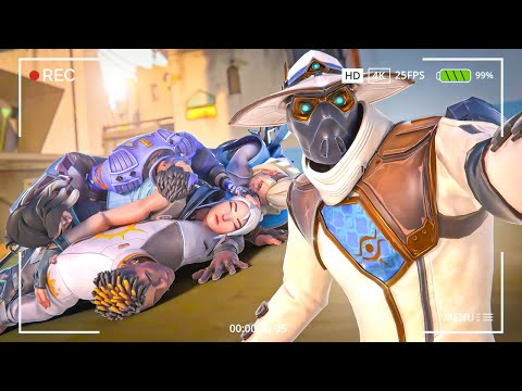 So sehen 1000 Stunden Cypher in Valorant aus