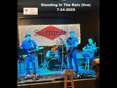 Pazi Steklo & Company -- Standing In The Rain (live) 7-24-2025