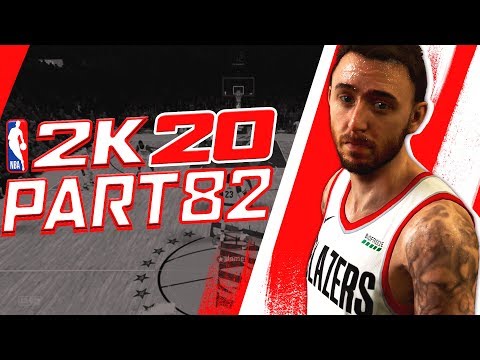 NBA 2K20 MyCareer: Gameplay Walkthrough - Part 82 "Roasting the Trail Blazers!" (My Player Career)