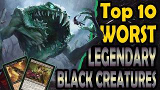 Top 10 Black Legendary Creatures