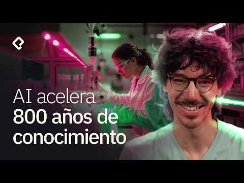 Qué pasa cuando mezclas química con AI