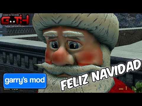 ESPECIAL NAVIDEÑO Gmod en Español - GOTH