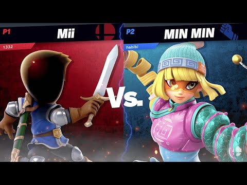 Greenville Smash On #5 - Winners - Wormadad (Mii Swordfighter) vs. Habibi (Min Min) - SSBU Singles
