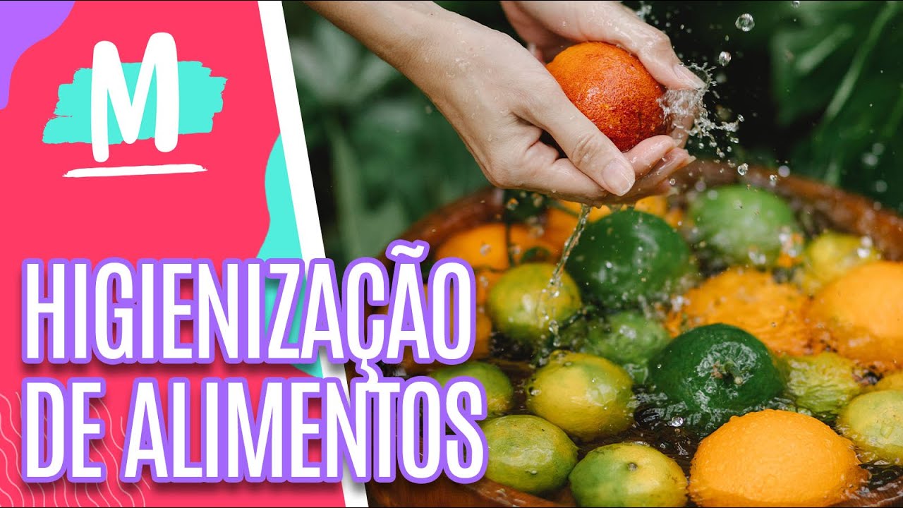 Como Higienizar os Alimentos - Mulheres (18/02/2021)