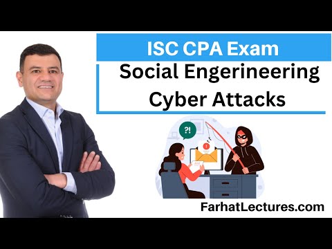 Cybersecurity and Cyber Attacks Overview Information Systems and Controls ISC CPA exam
