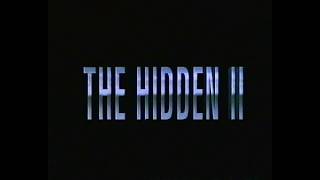 The hidden II. El regreso (Trailer en castellano)
