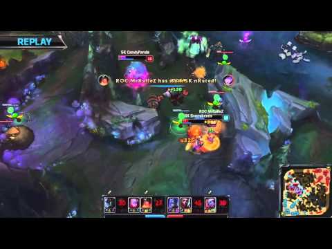 ROC vs SK - Week 6 Day 1 - EU LCS 2015