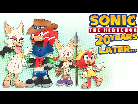 Knuckles 20 Years Later - Sonic Comic Dub Compilation