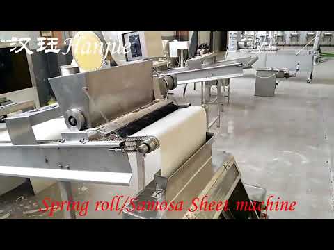Spring roll wrapper/Samosa wrapper machine