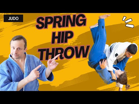 Mastering EXPLOSIVE Hane Goshi: A Step-by-Step Tutorial for Judo Enthusiasts"
