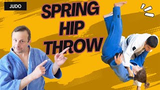Mastering EXPLOSIVE Hane Goshi: A Step-by-Step Tutorial for Judo Enthusiasts"