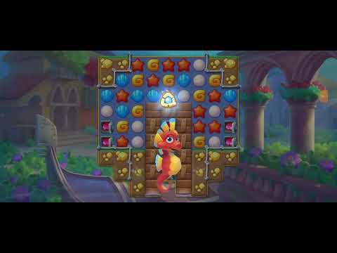 #Unlocking New Level 5846 #fishdom #playrix