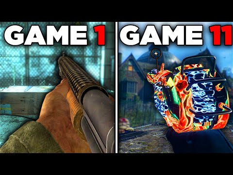 One Box Challenge On EVERY Zombies Game (Hard Maps Only)