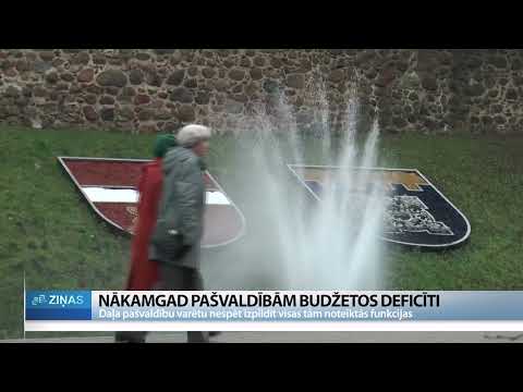 ReTV: Pašvaldībām nākamgad budžetos deficīti