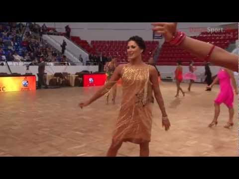 Filip Karasek - Sabina Piskova, 1 Round Samba