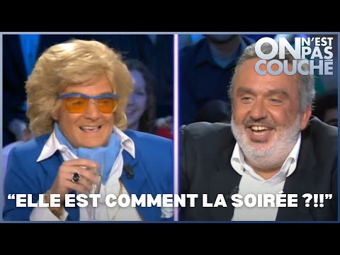 🤣 Jonathan Lambert imite Michou devant Dominique Farrugia - Sketch HD - 18 avril 2009 #ONPC
