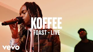 Koffee - Toast (Live) - Vevo DSCVR Koffee - Toast (Live) - Vevo DSCVR