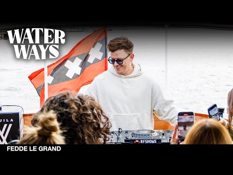 Fedde Le Grand - Live DJ Set @ 1001Tracklists x DJ Lovers Club pres. WaterWays Amsterdam 2025