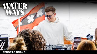 Fedde Le Grand - Live @ 1001Tracklists x DJ Lovers Club pres. WaterWays Amsterdam 2025
