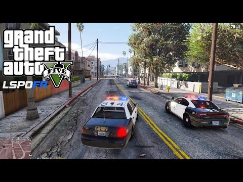 GRAND THEFT AUTO 5 LSPDFR EP #112 - LS SHERIFF PATROL (GTA 5 PC POLICE MODS)